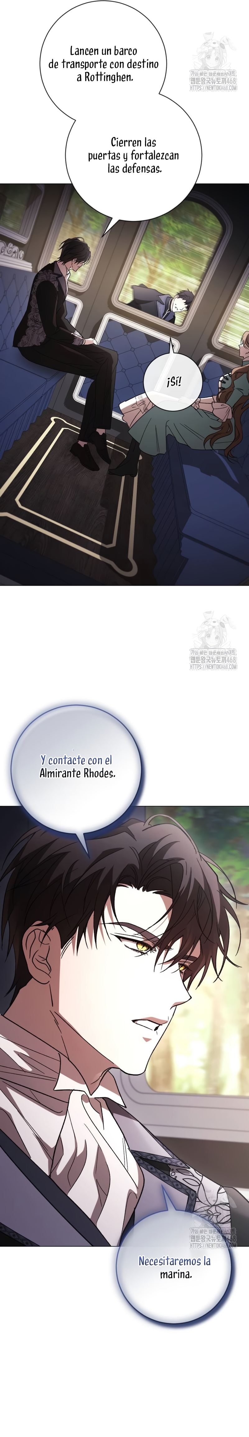 Oscuro vínculo Capítulo 33 - Página 5