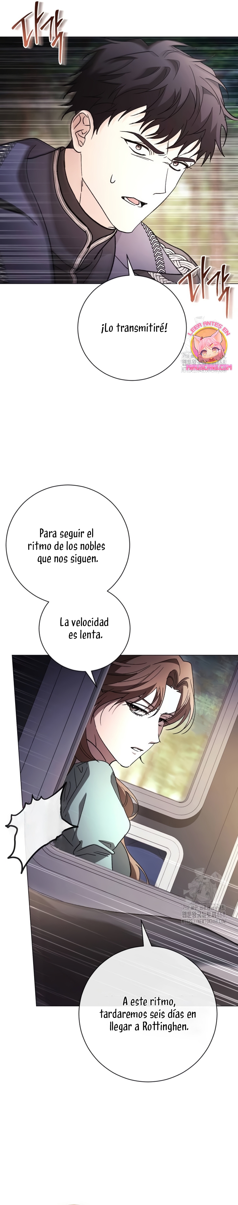 Oscuro vínculo Capítulo 33 - Página 6