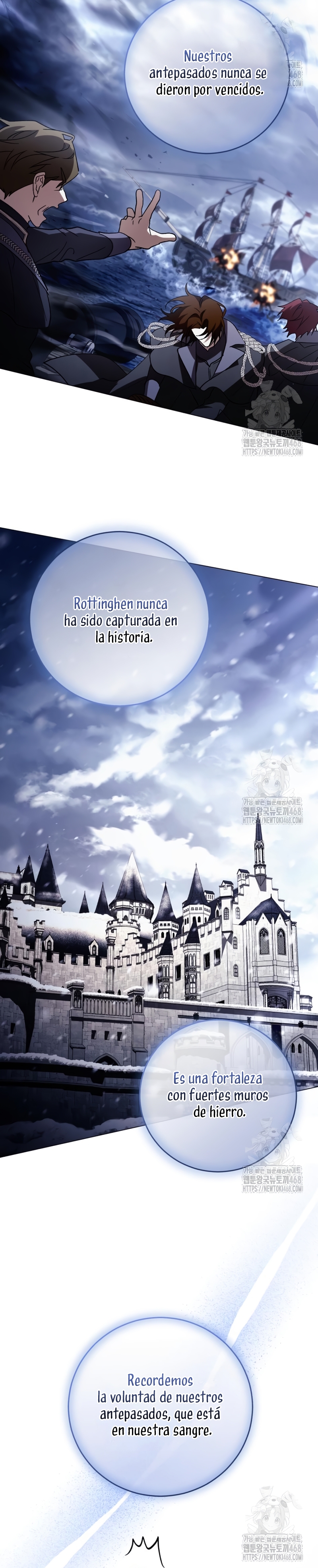 Oscuro vínculo Capítulo 34 - Página 11