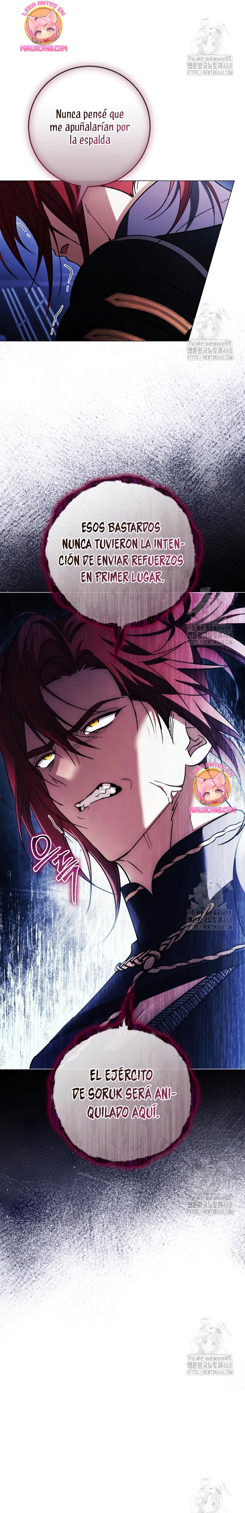 Oscuro vínculo Capítulo 34 - Página 21