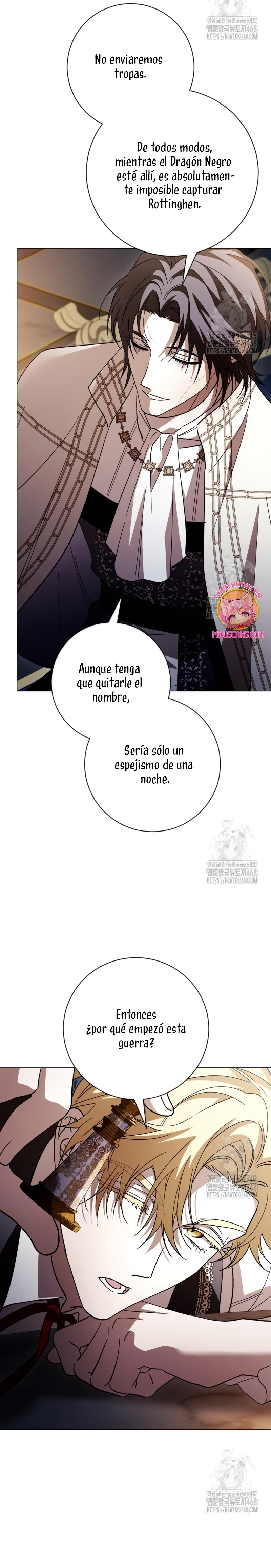 Oscuro vínculo Capítulo 34 - Página 25