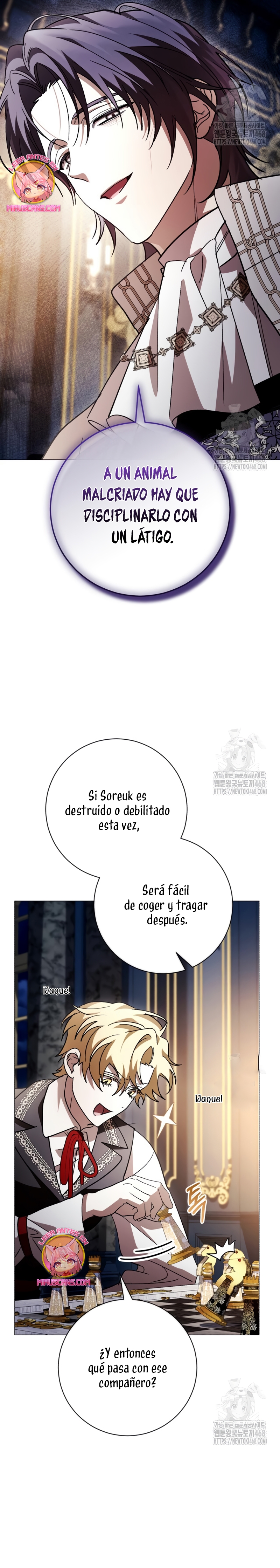 Oscuro vínculo Capítulo 34 - Página 27