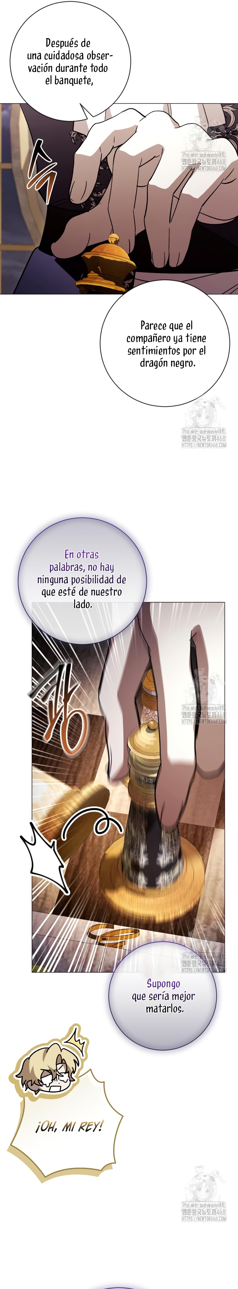 Oscuro vínculo Capítulo 34 - Página 28