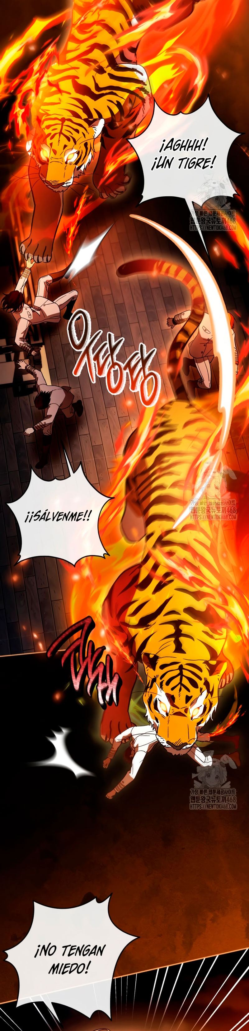 Oscuro vínculo Capítulo 35 - Página 21