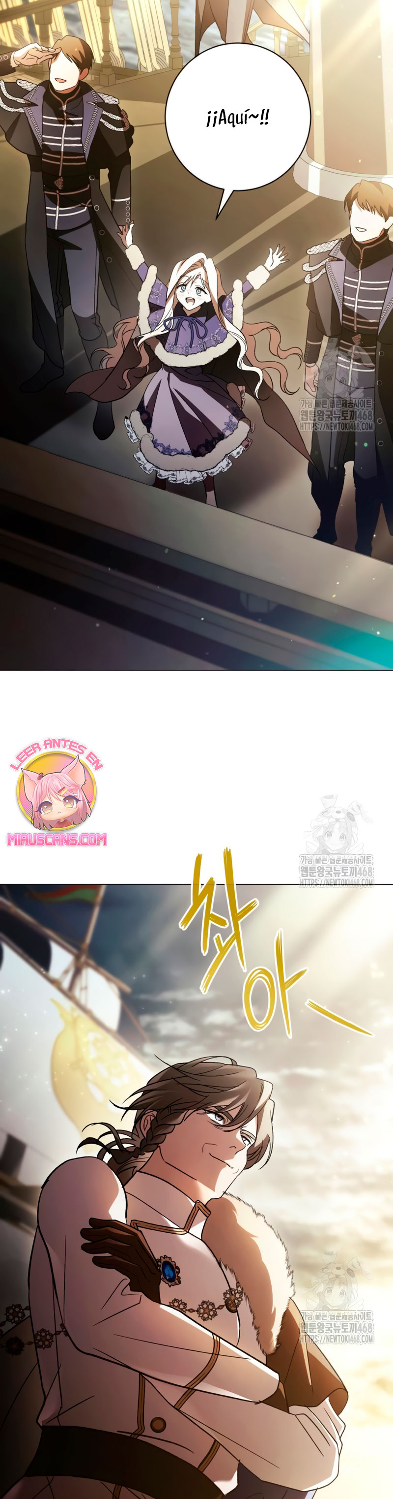 Oscuro vínculo Capítulo 35 - Página 38