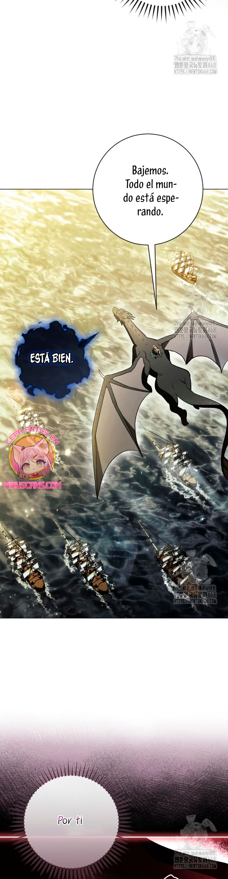 Oscuro vínculo Capítulo 35 - Página 41