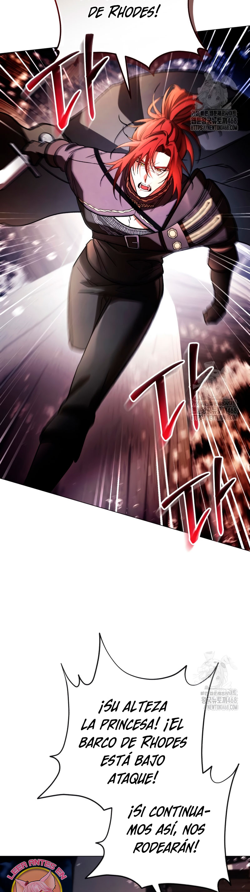 Oscuro vínculo Capítulo 35 - Página 8