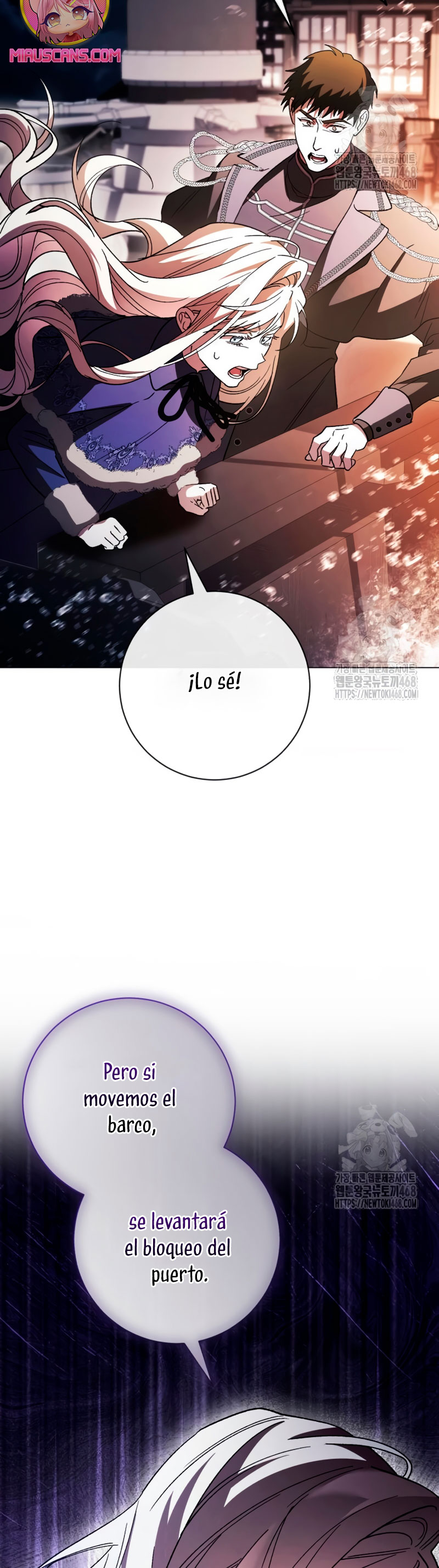 Oscuro vínculo Capítulo 35 - Página 9