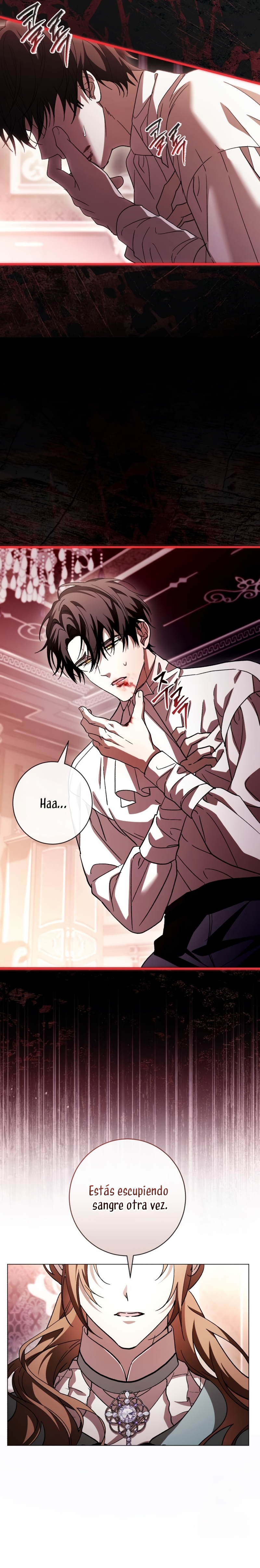 Oscuro vínculo Capítulo 36 - Página 10