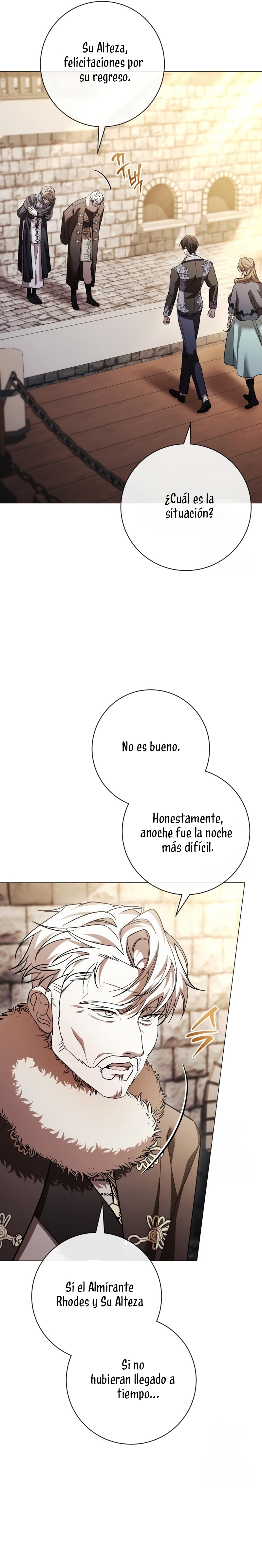 Oscuro vínculo Capítulo 36 - Página 3