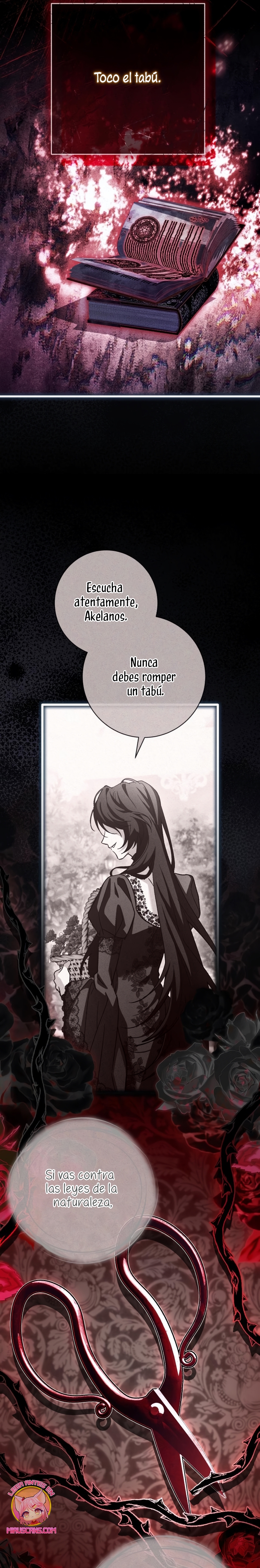 Oscuro vínculo Capítulo 37 - Página 19