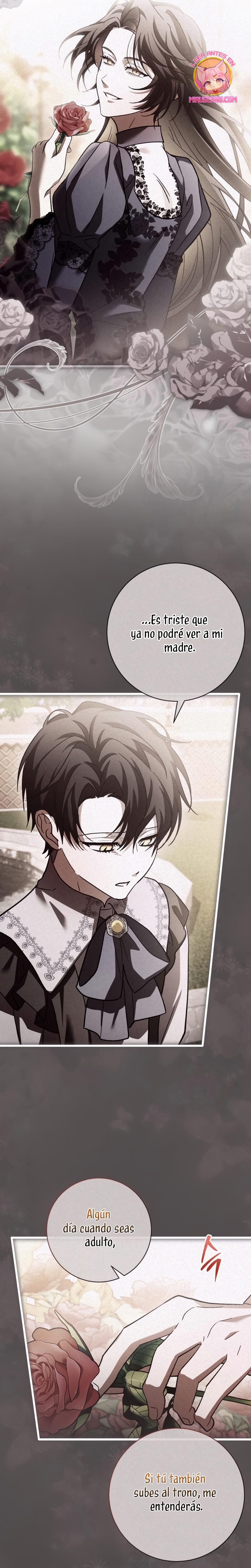 Oscuro vínculo Capítulo 37 - Página 6