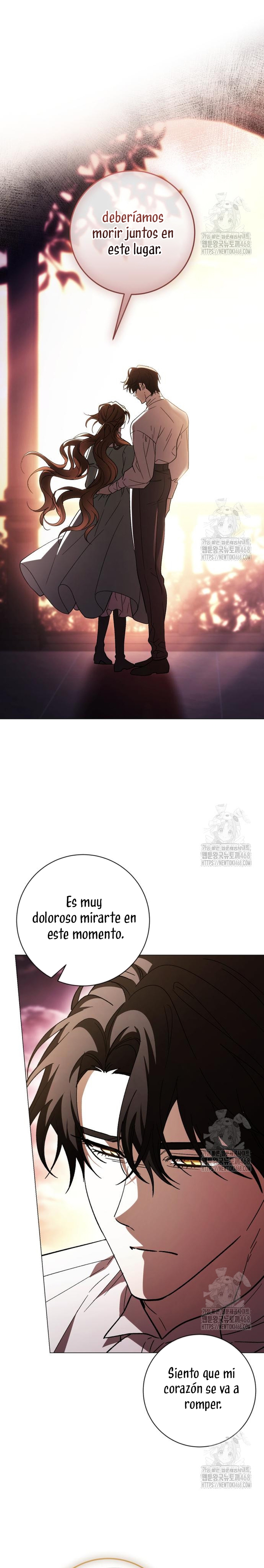 Oscuro vínculo Capítulo 38 - Página 3
