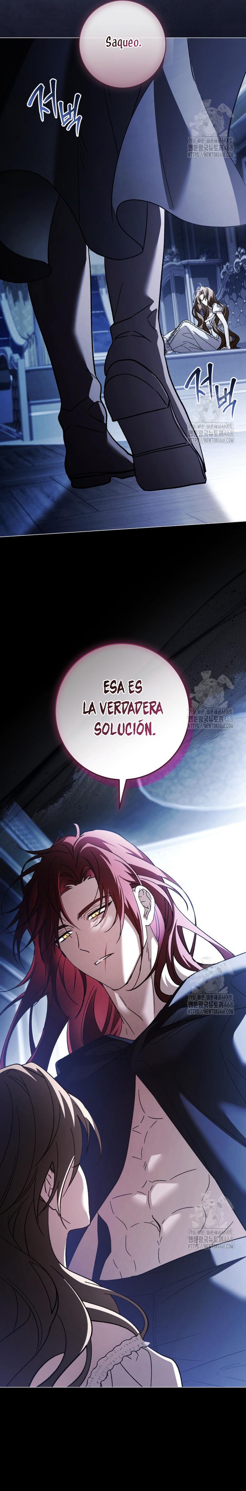 Oscuro vínculo Capítulo 38 - Página 35