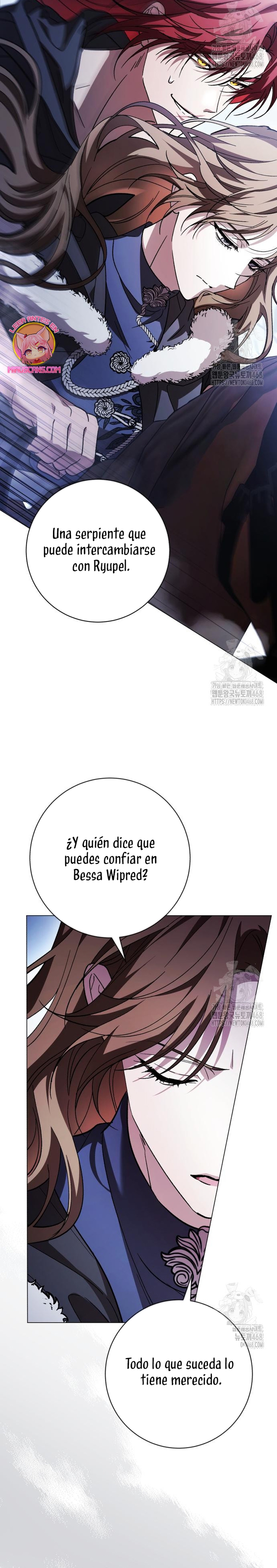 Oscuro vínculo Capítulo 39 - Página 8