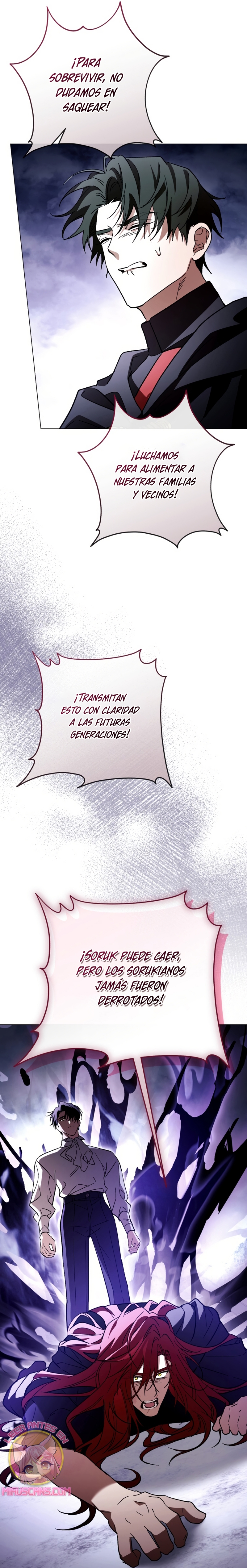 Oscuro vínculo Capítulo 40 - Página 17