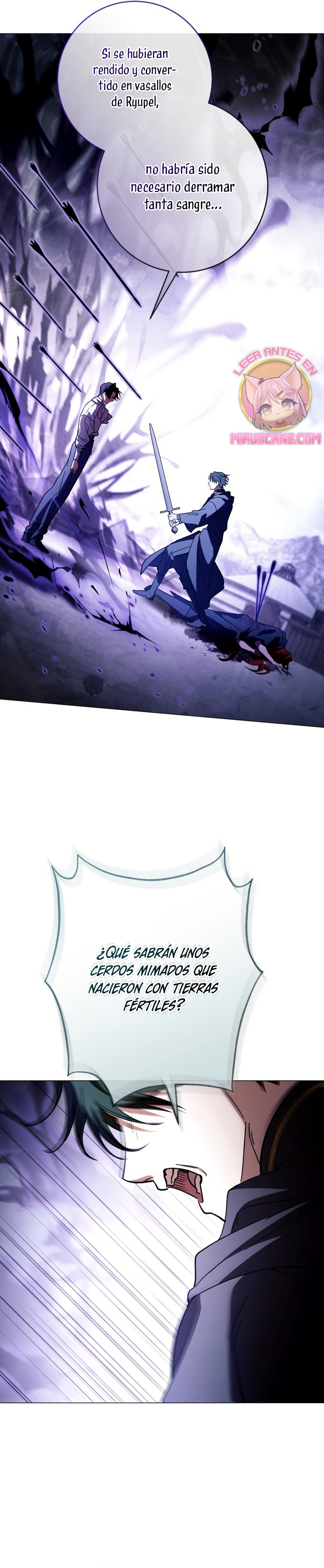 Oscuro vínculo Capítulo 40 - Página 21