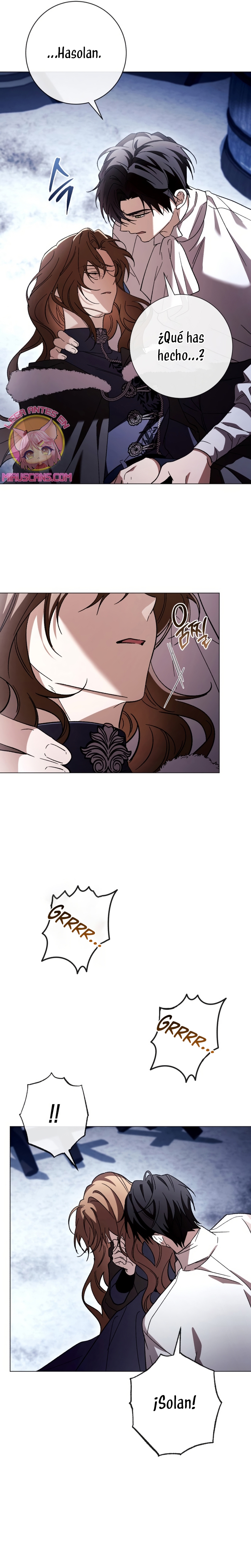 Oscuro vínculo Capítulo 40 - Página 28