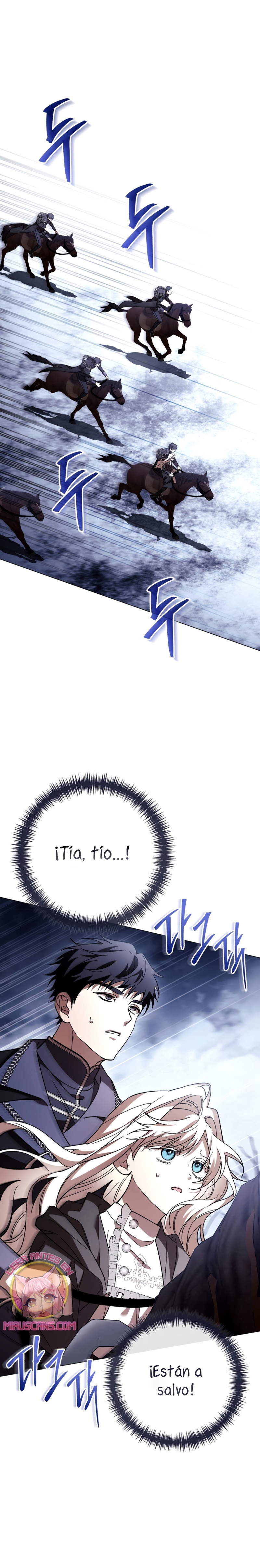 Oscuro vínculo Capítulo 40 - Página 3