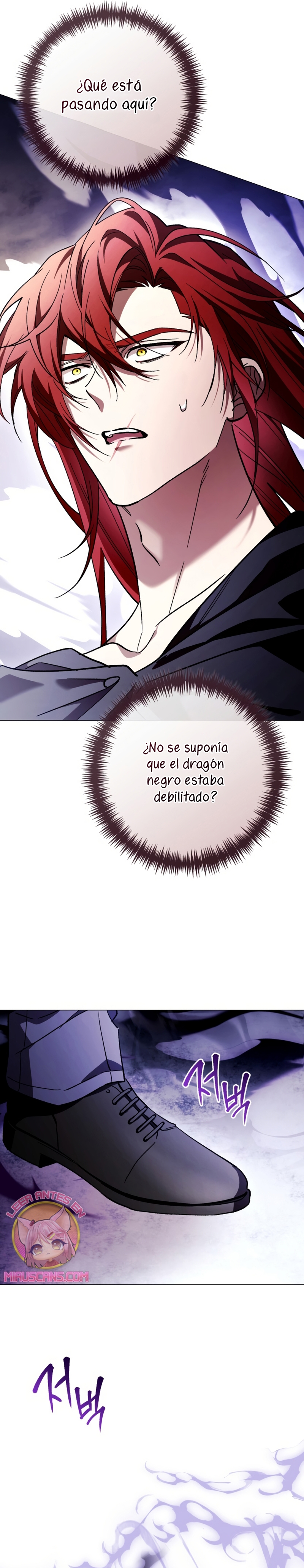 Oscuro vínculo Capítulo 40 - Página 9