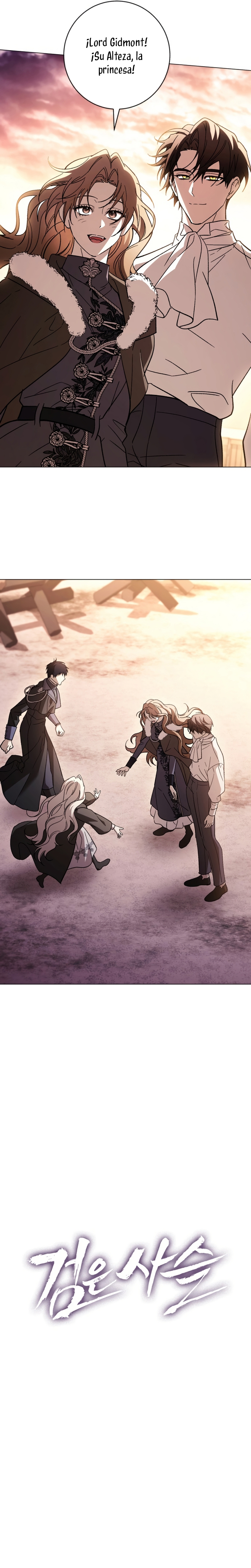 Oscuro vínculo Capítulo 41 - Página 11