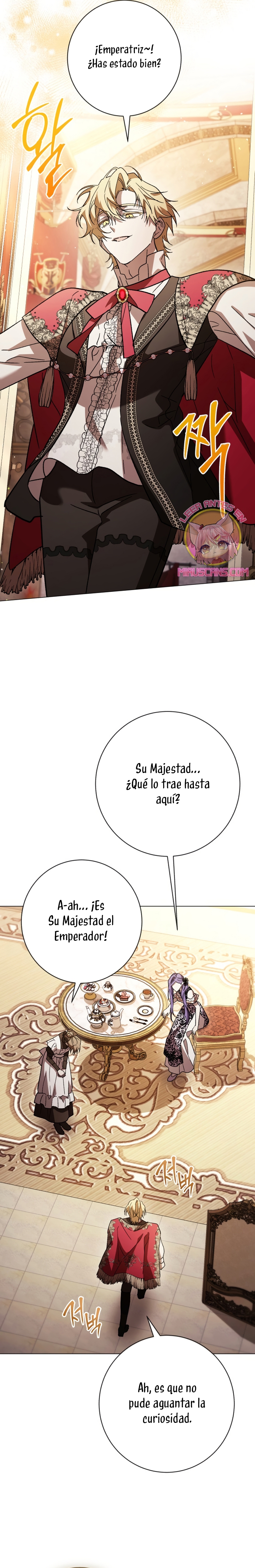 Oscuro vínculo Capítulo 41 - Página 18