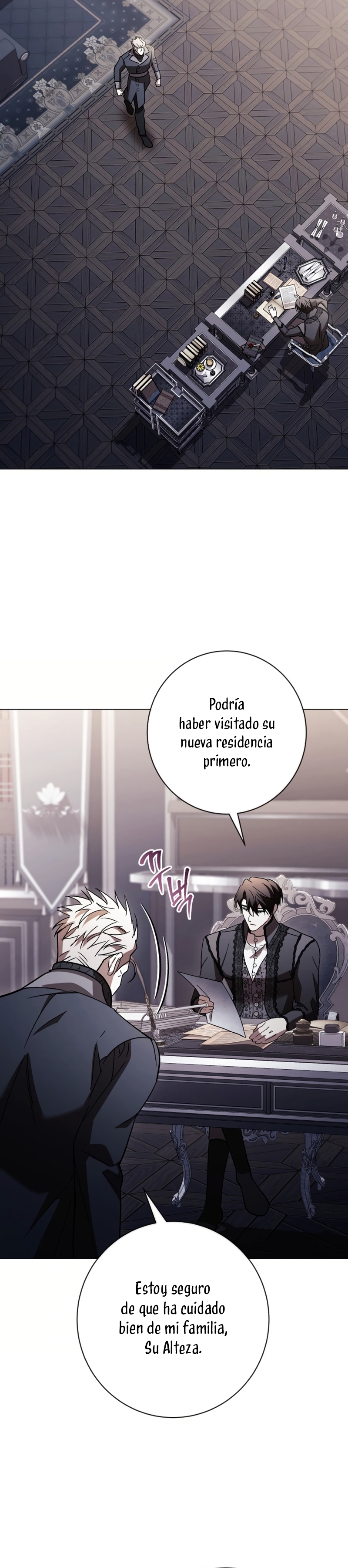 Oscuro vínculo Capítulo 41 - Página 21