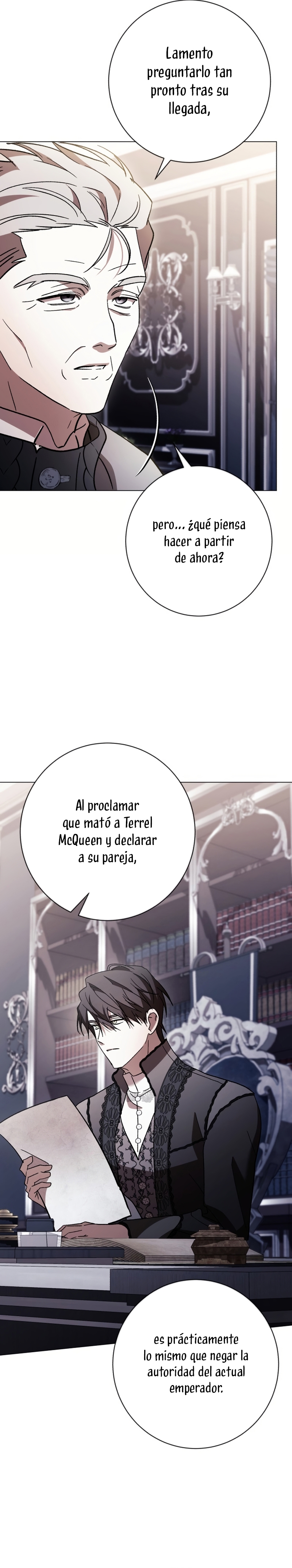 Oscuro vínculo Capítulo 41 - Página 22