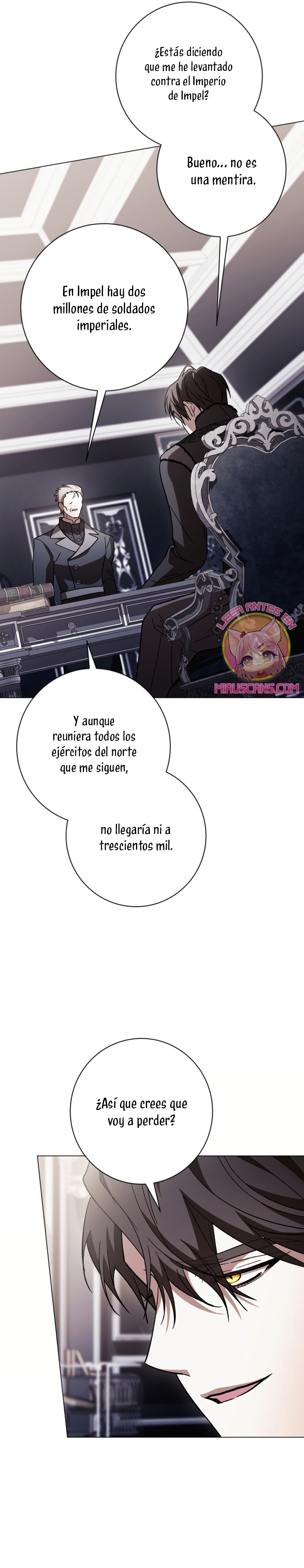 Oscuro vínculo Capítulo 41 - Página 23