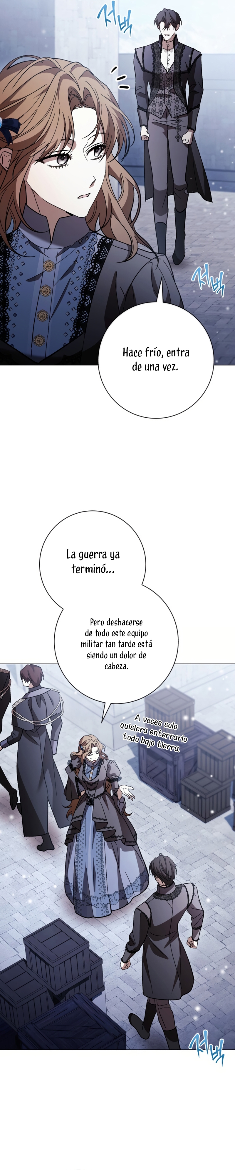 Oscuro vínculo Capítulo 41 - Página 27