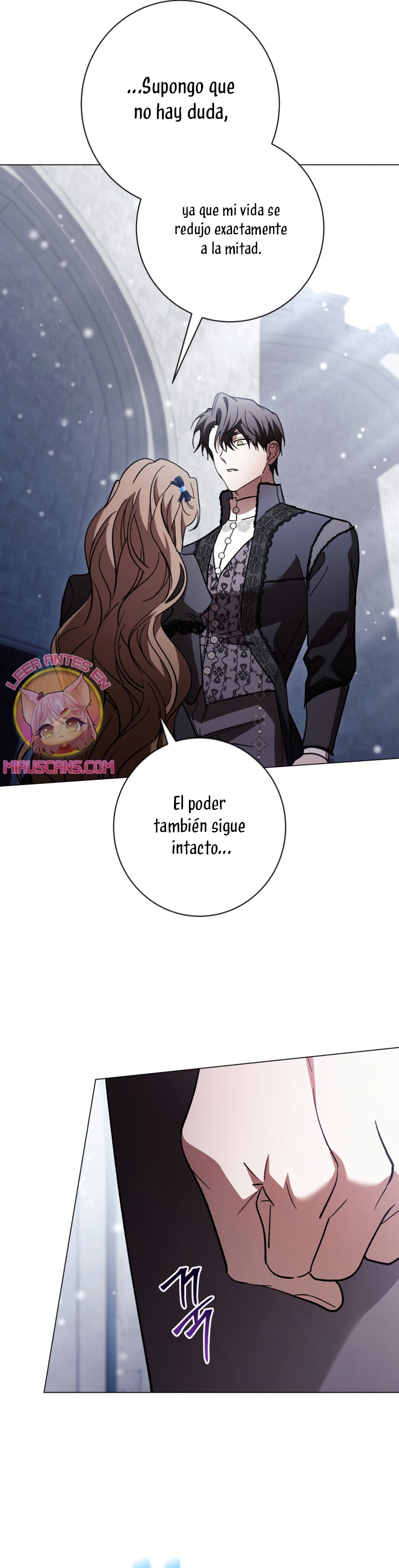 Oscuro vínculo Capítulo 41 - Página 35