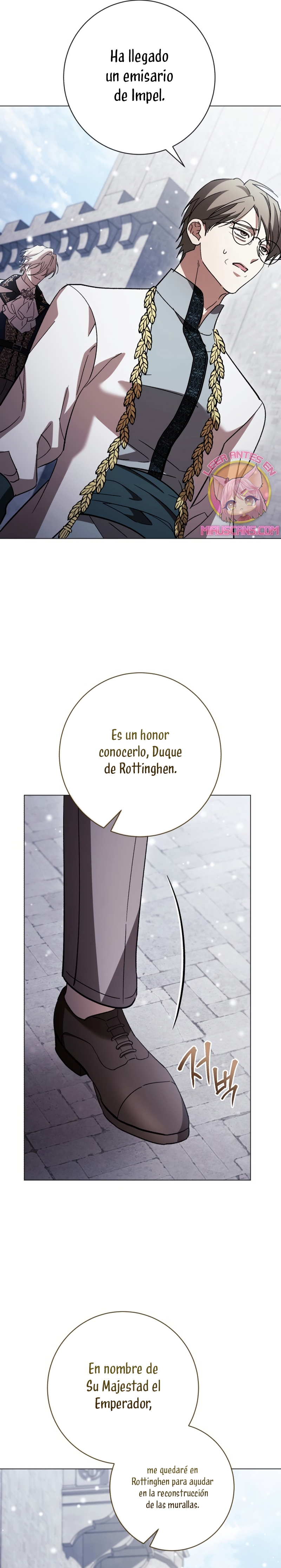 Oscuro vínculo Capítulo 41 - Página 38