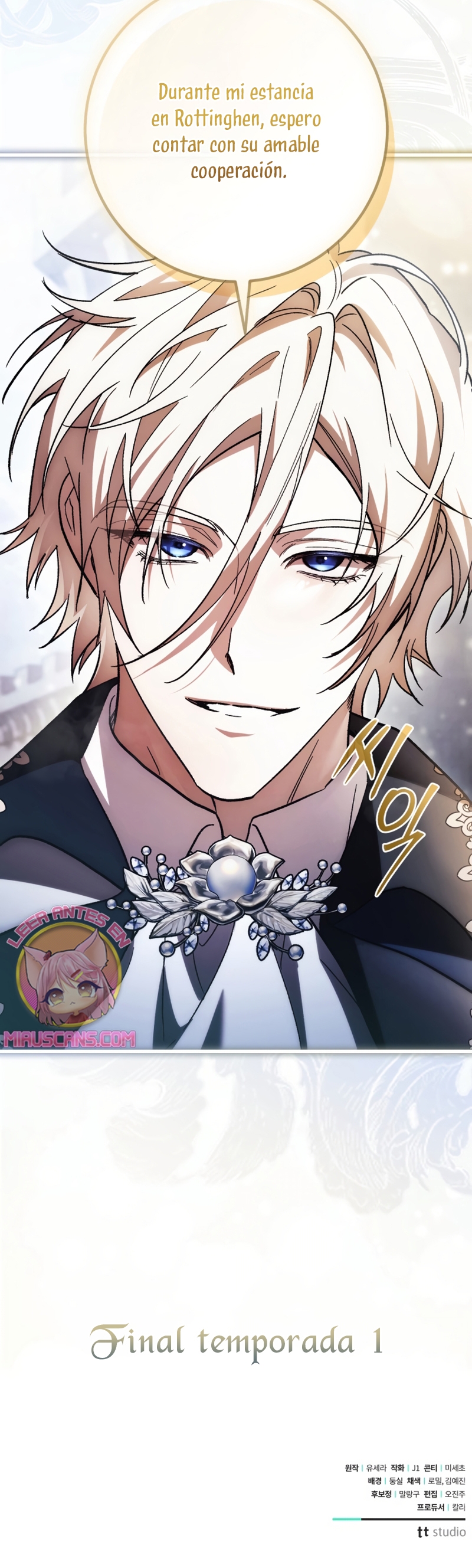 Oscuro vínculo Capítulo 41 - Página 40