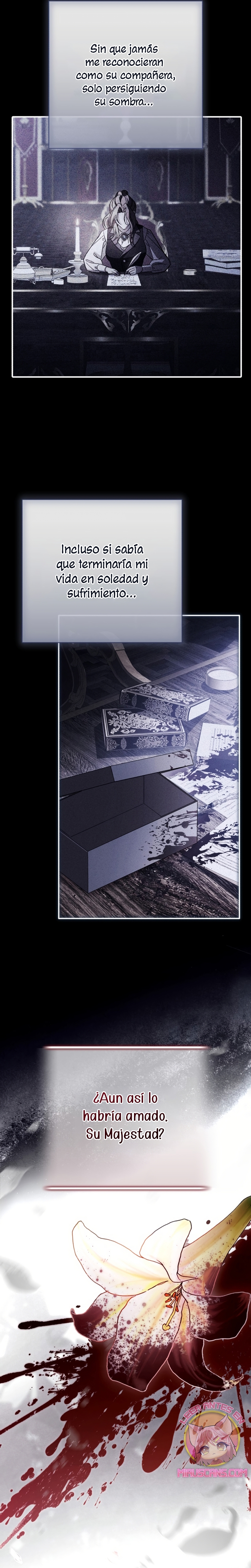 Oscuro vínculo Capítulo 41 - Página 5