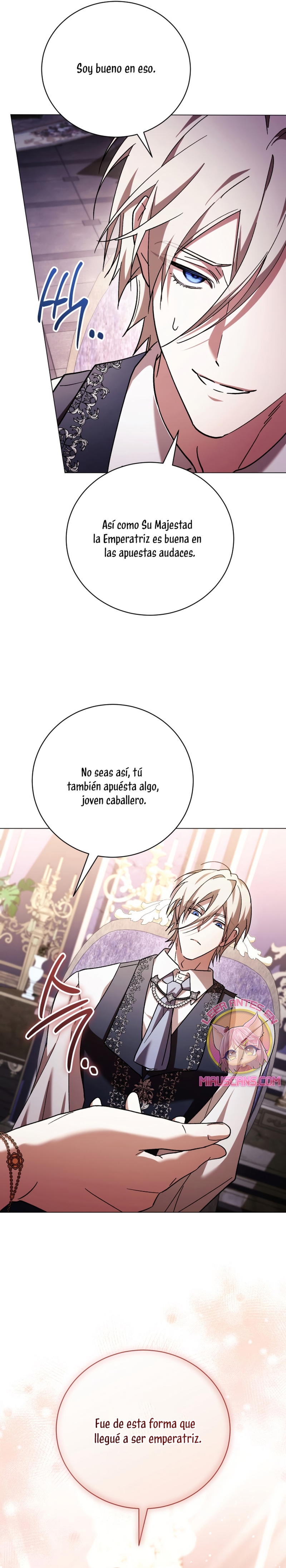 Oscuro vínculo Capítulo 42 - Página 10