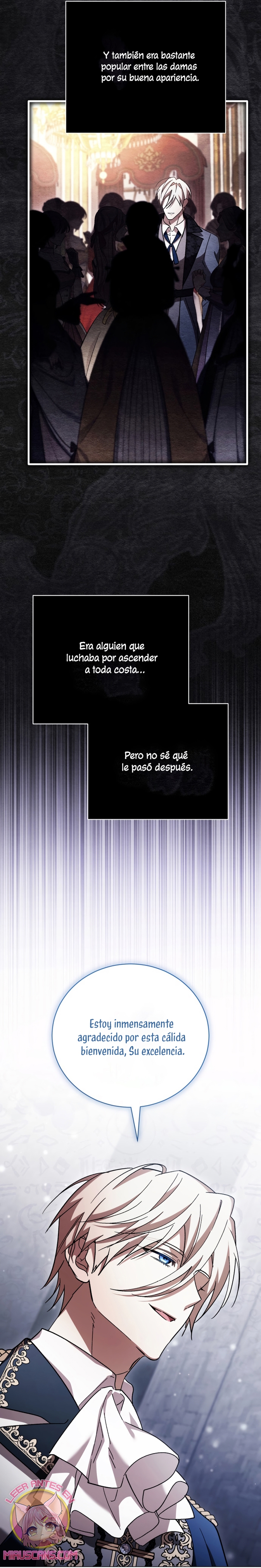 Oscuro vínculo Capítulo 42 - Página 17