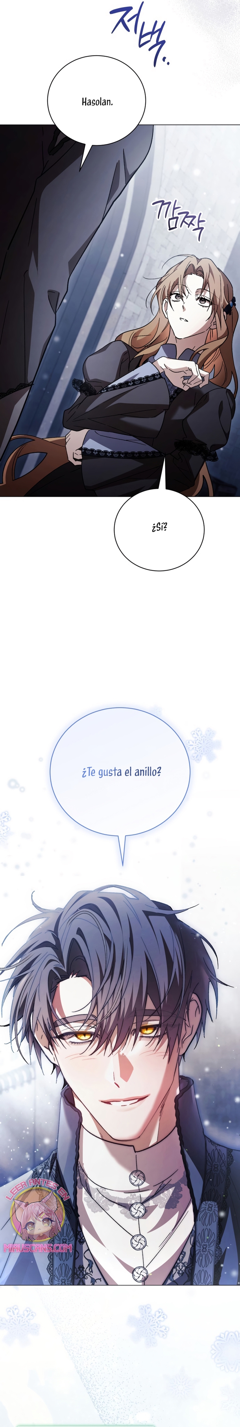 Oscuro vínculo Capítulo 42 - Página 21