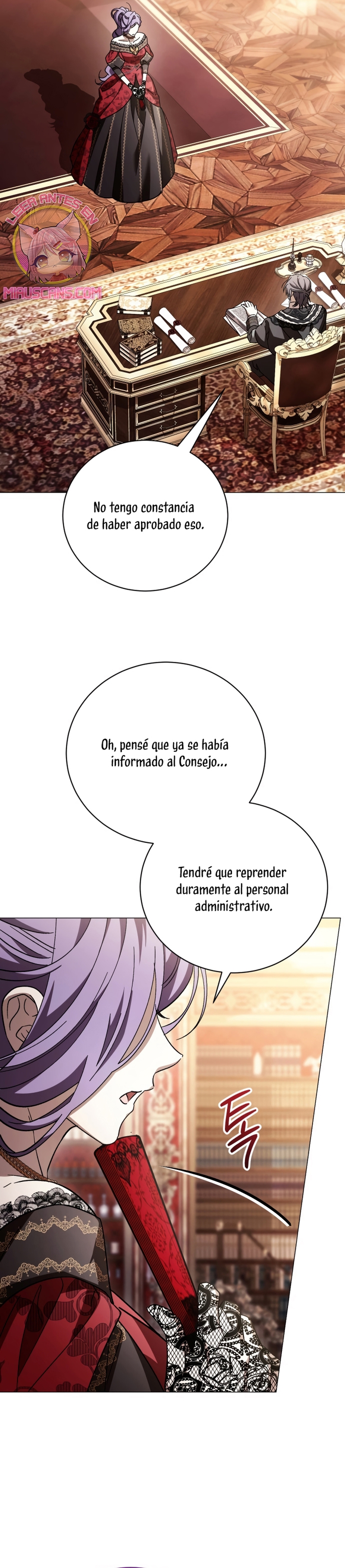 Oscuro vínculo Capítulo 42 - Página 27