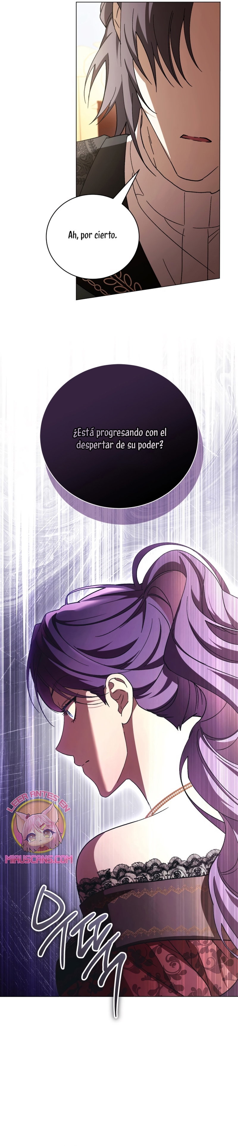 Oscuro vínculo Capítulo 42 - Página 32