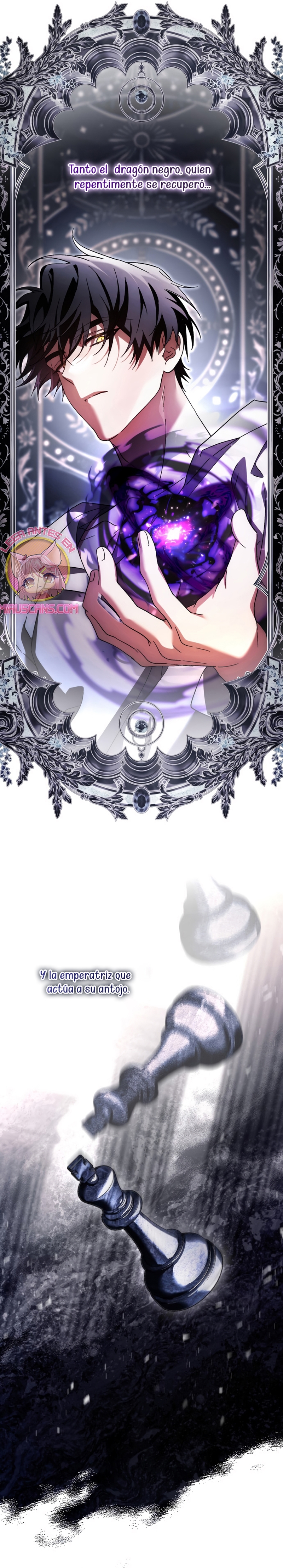 Oscuro vínculo Capítulo 42 - Página 35