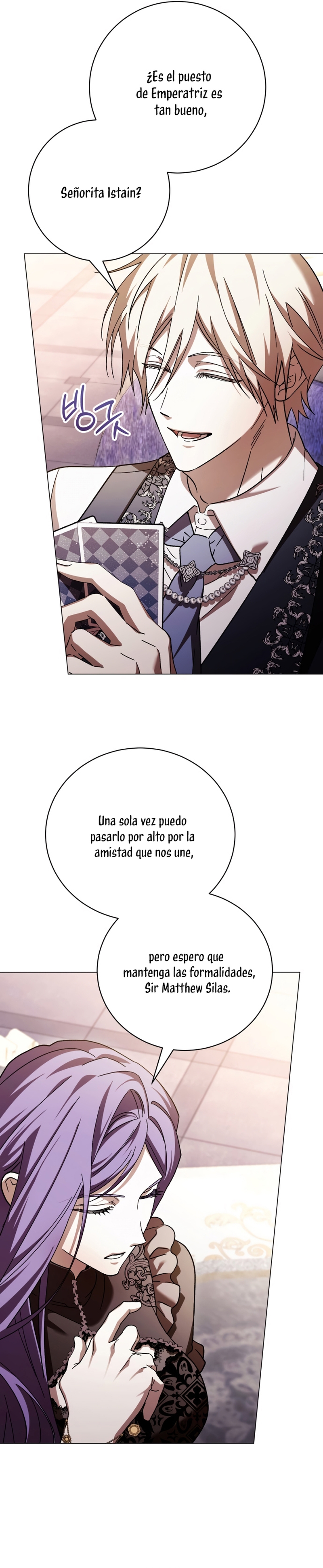 Oscuro vínculo Capítulo 42 - Página 6