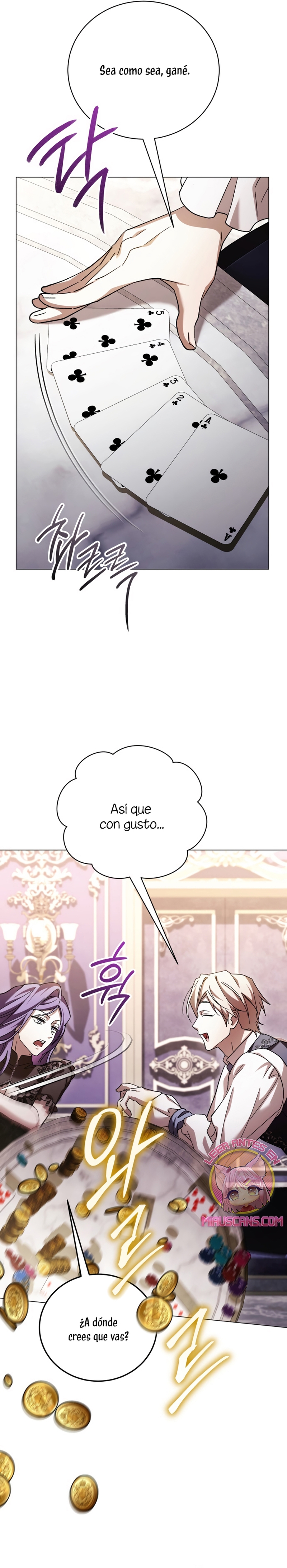 Oscuro vínculo Capítulo 42 - Página 7