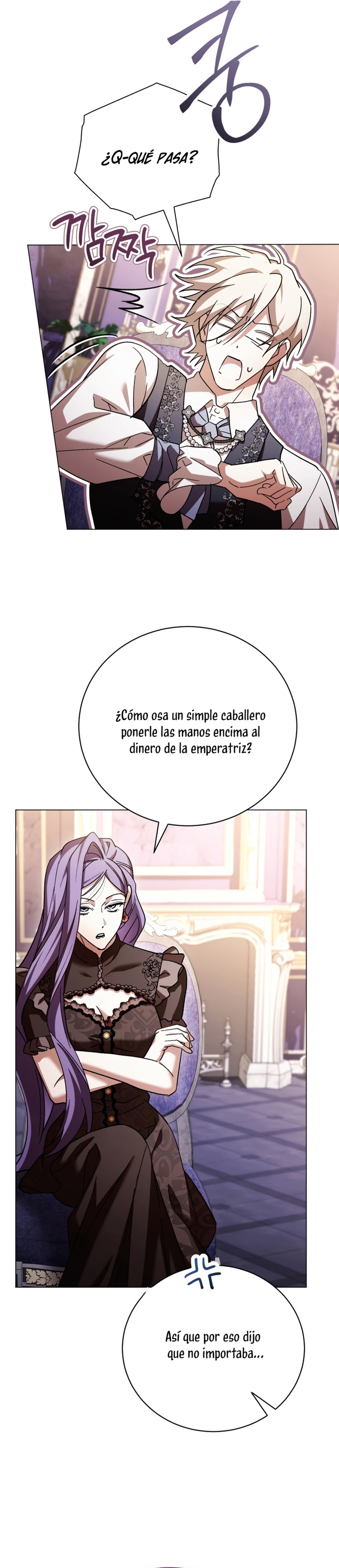 Oscuro vínculo Capítulo 42 - Página 8