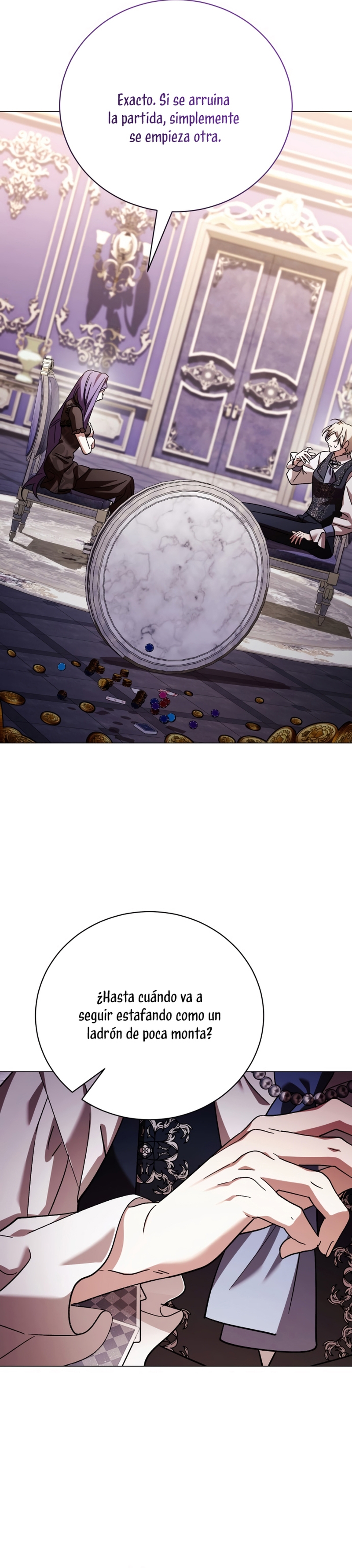 Oscuro vínculo Capítulo 42 - Página 9