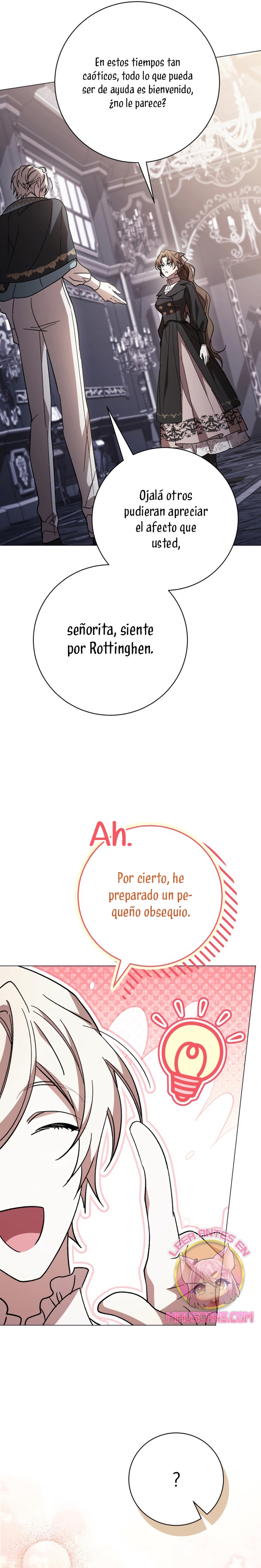 Oscuro vínculo Capítulo 43 - Página 10