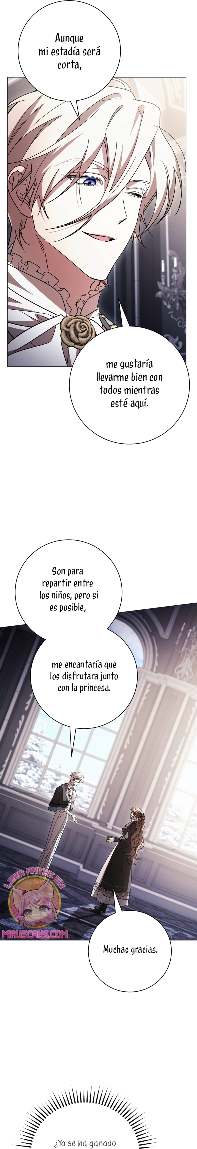 Oscuro vínculo Capítulo 43 - Página 12