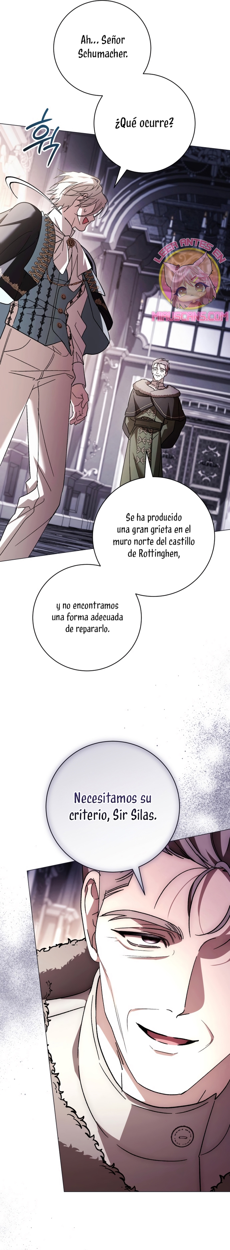 Oscuro vínculo Capítulo 43 - Página 16