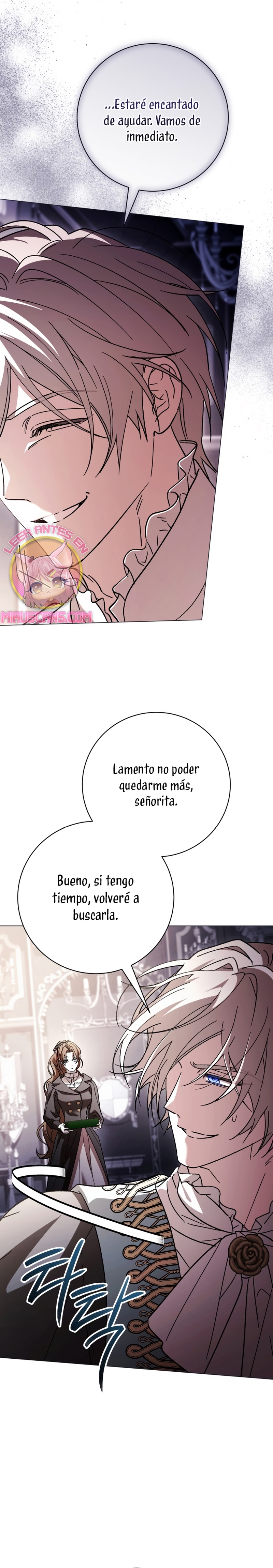 Oscuro vínculo Capítulo 43 - Página 17
