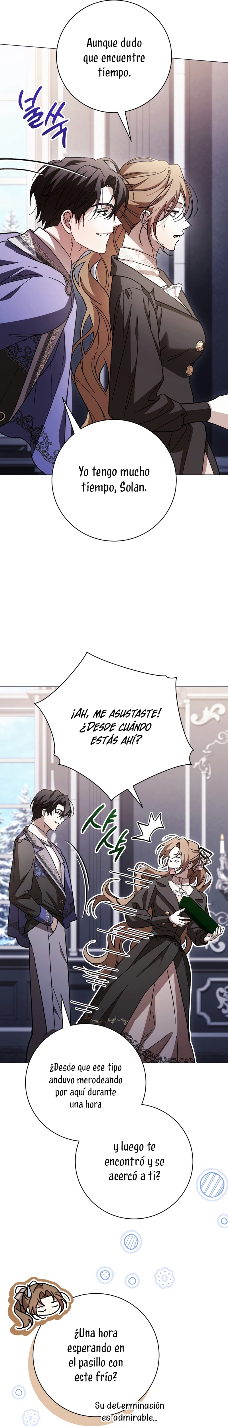 Oscuro vínculo Capítulo 43 - Página 18