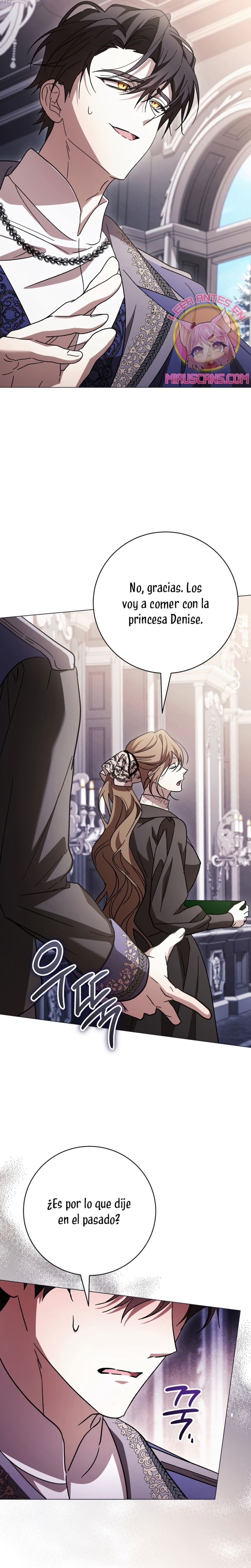 Oscuro vínculo Capítulo 43 - Página 21